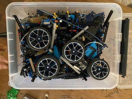 Lego Bugatti