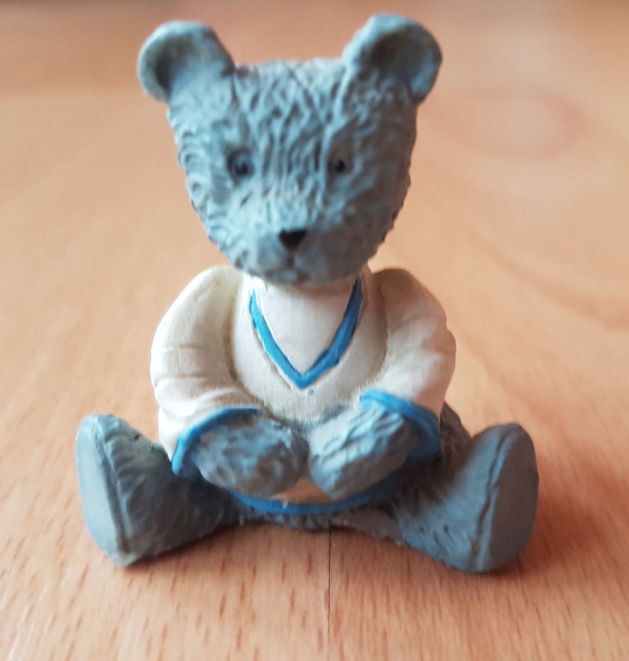 Statuette: 4 BÄRLI SETZKASTENFIGUREN (DEKO) – Usato da Sax venduto da prinzenrollen 4