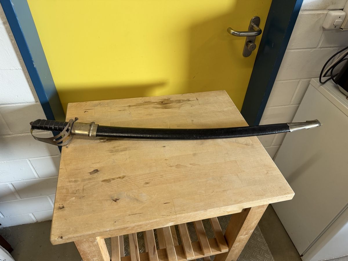 Sonstiges zum Sammeln & Seltenes: Schwert mit Scheide, Deko, Antik, "Made in India" 🗡️ – Gebraucht aus Strengelbach von RaenAntikDesign 6