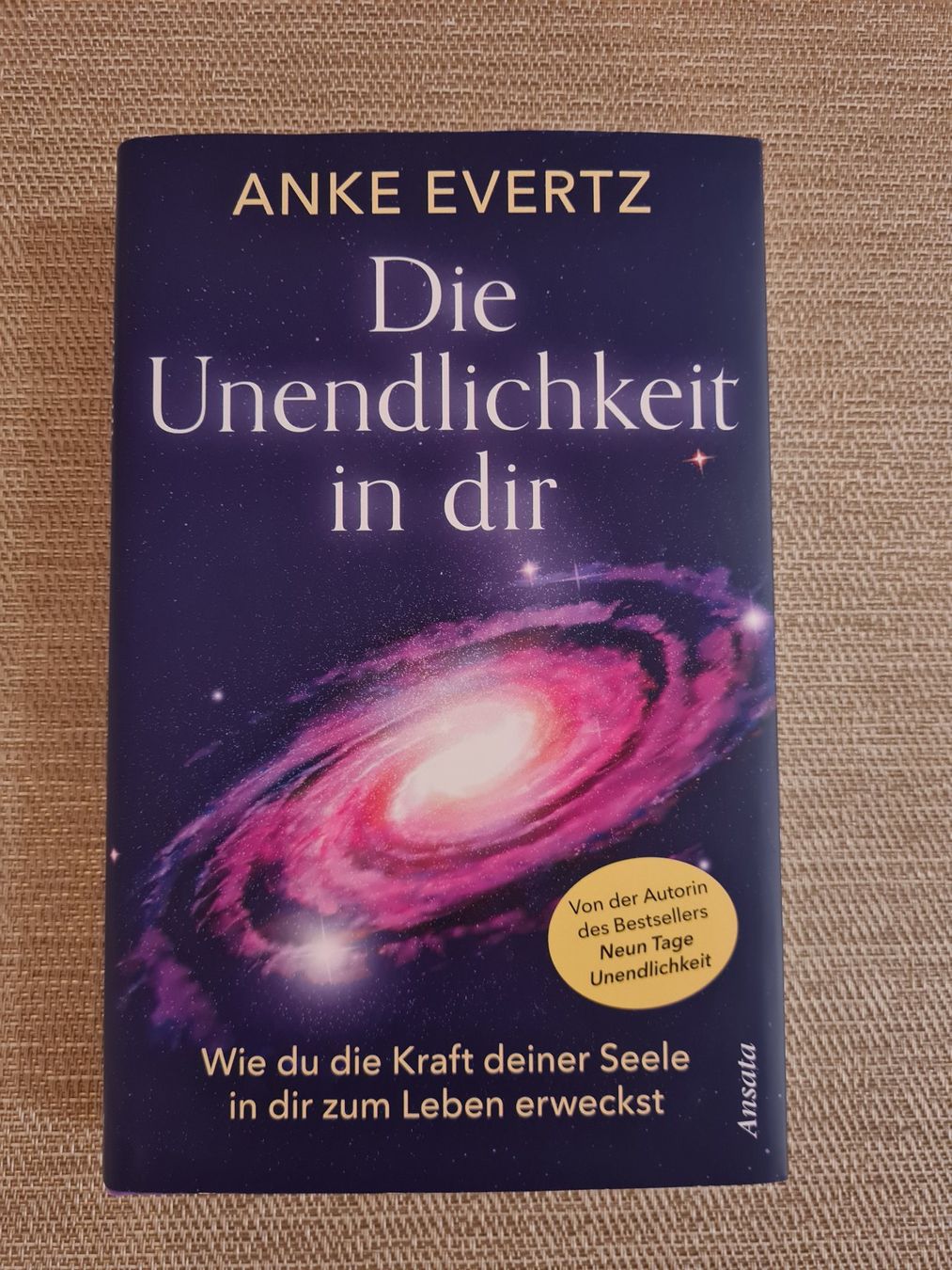 Libri: Buch Die Unendlichkeit in dir Anke Evertz – Usato da Geuensee venduto da ImLicht13