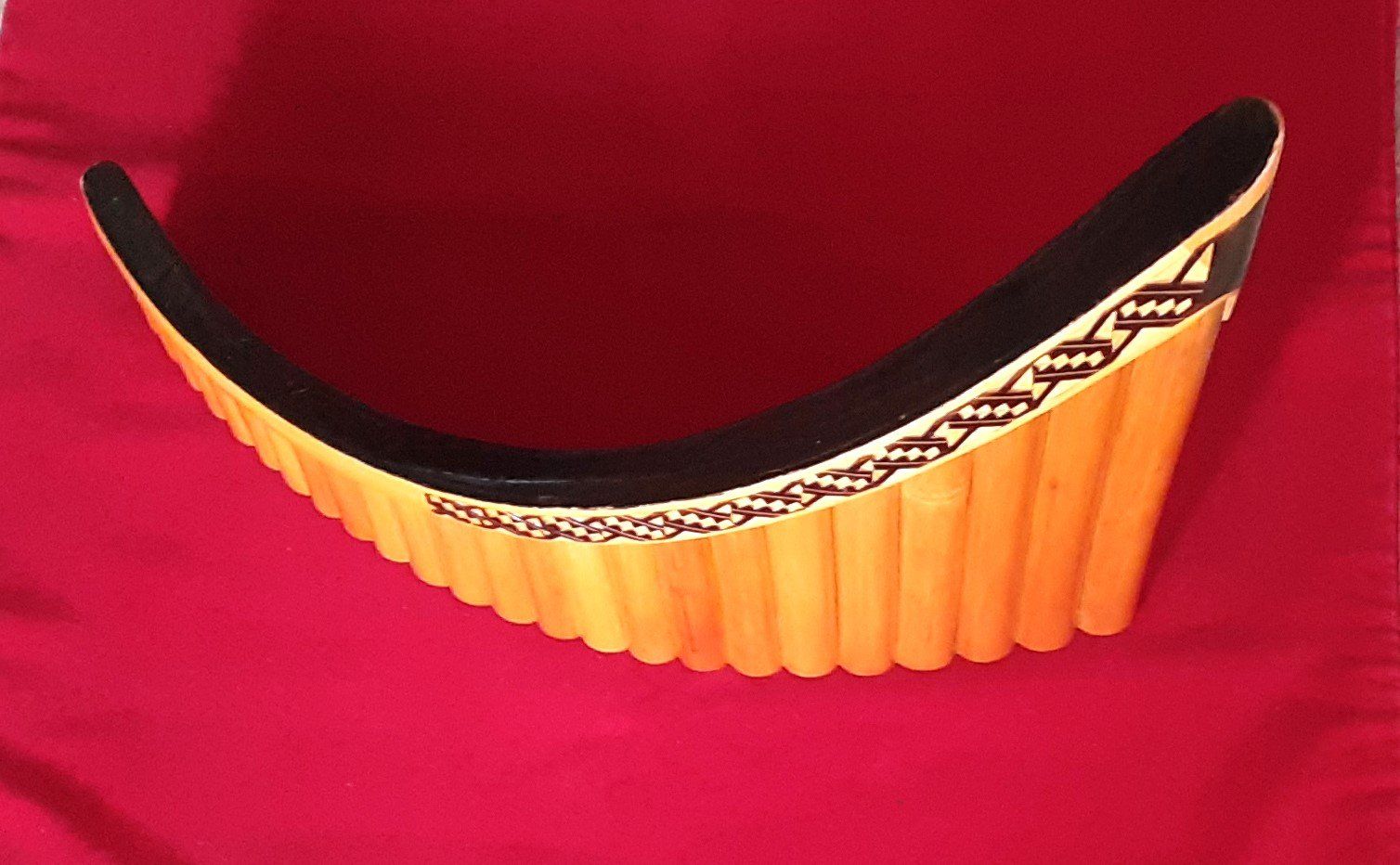 Strumenti musicali: BELLISSIMO Panflöte 25 tubi SOL(G)come PREDA? – Usato da Locarno venduto da Antonio41 4