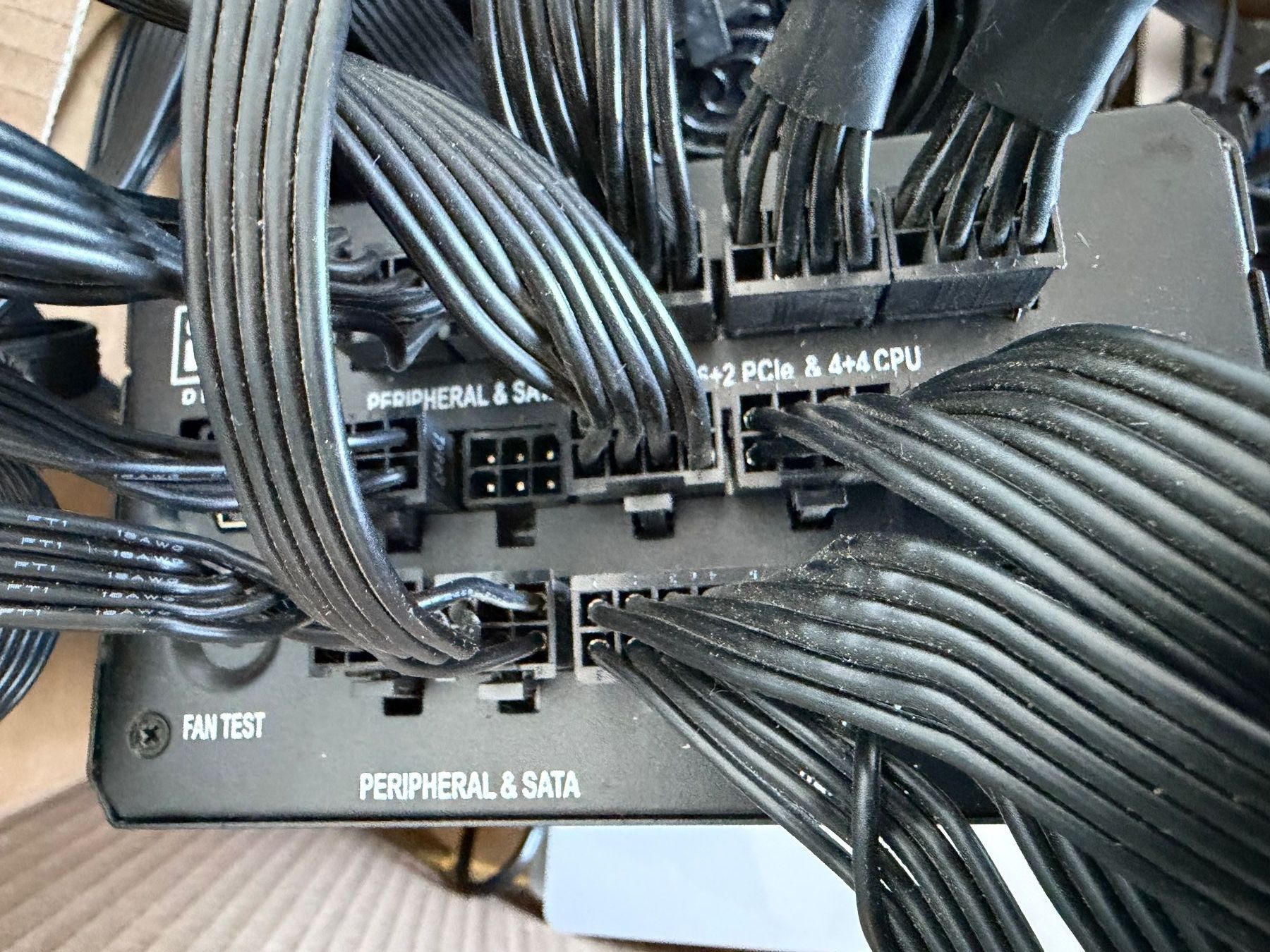 Elektronikbauteil: Netzteil Corsair HX1200i – Gebraucht aus Wädenswil von OctagonX 2