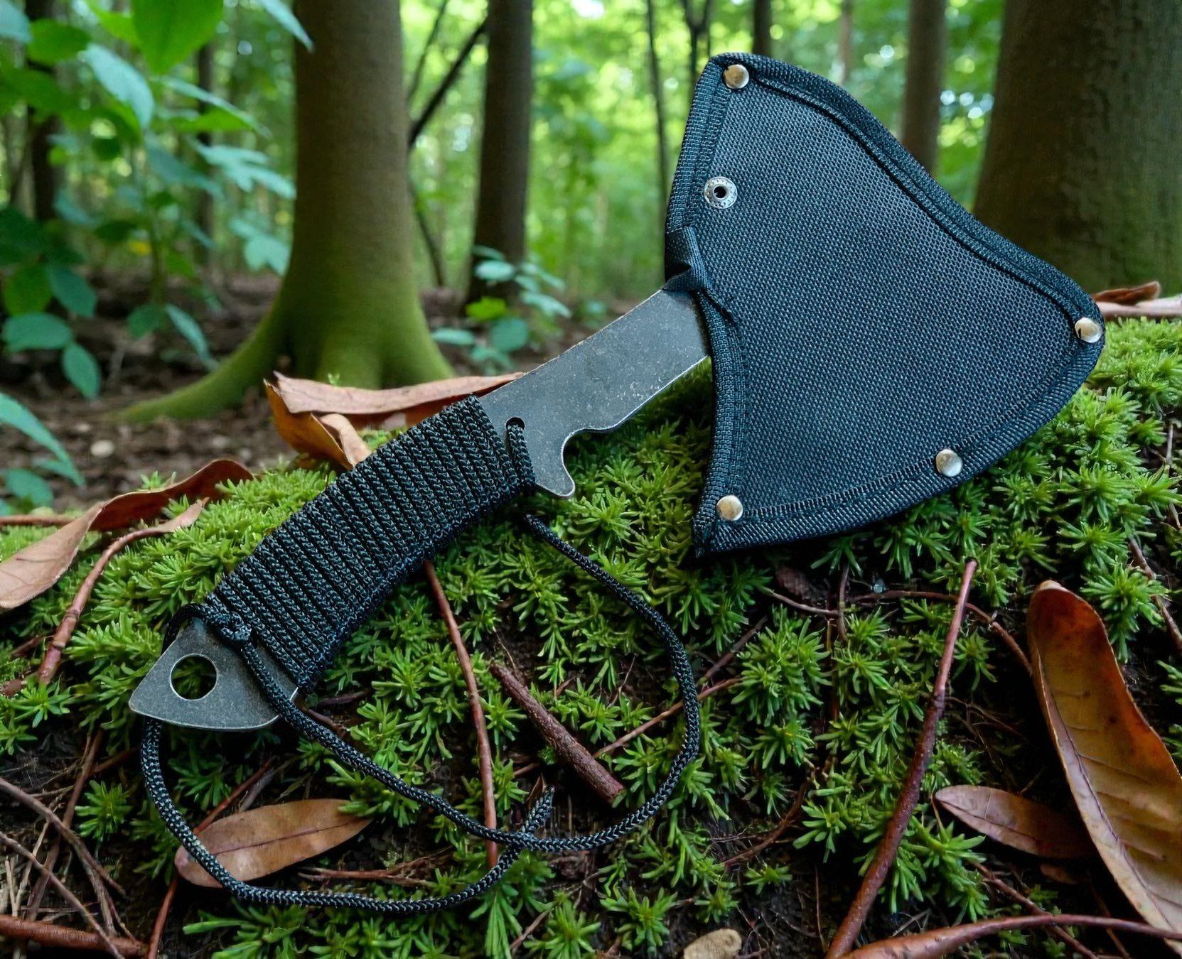 Zubehör: Outdoor AXT Messer SCHWARZ 30cm NEU – Neu und originalverpackt aus Bergdietikon von shopAgent 2