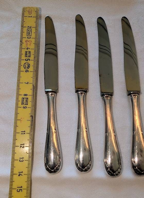 Posate: antike Fruchtmesser – Usato da Rosshäusern venduto da kito11 1