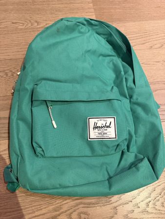 Herschel Rucksack grün