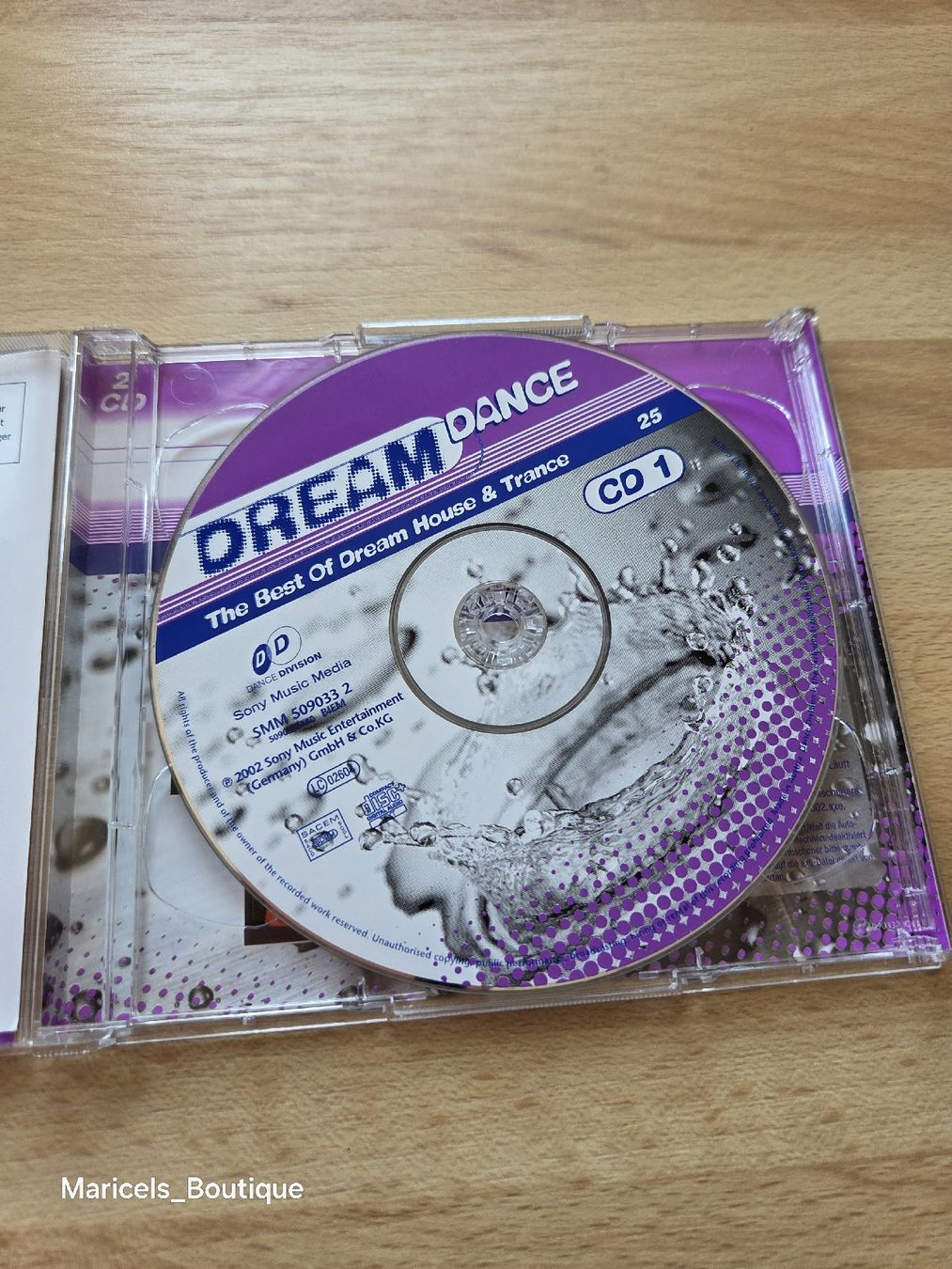 CD: Dream Dance Vol. 25 CD 2xCD good condition – Usato da Winterthur venduto da Maricels_Boutique 3
