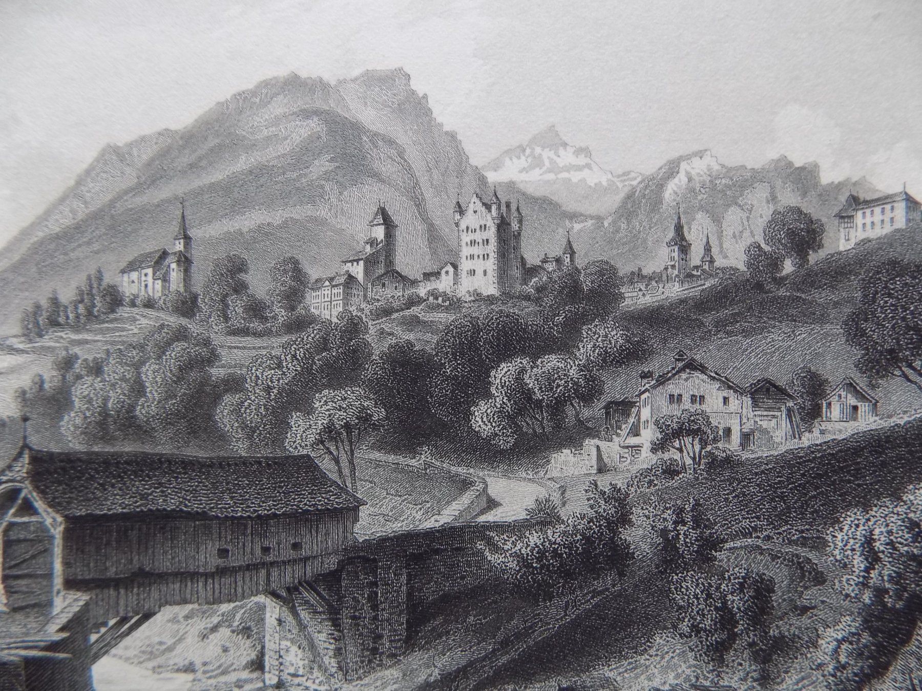 Gravures: Leuk Luxusausgabe – D'occasion à Risch par Rischli15 5