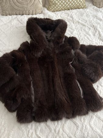 Kunstpelzjacke gr.M