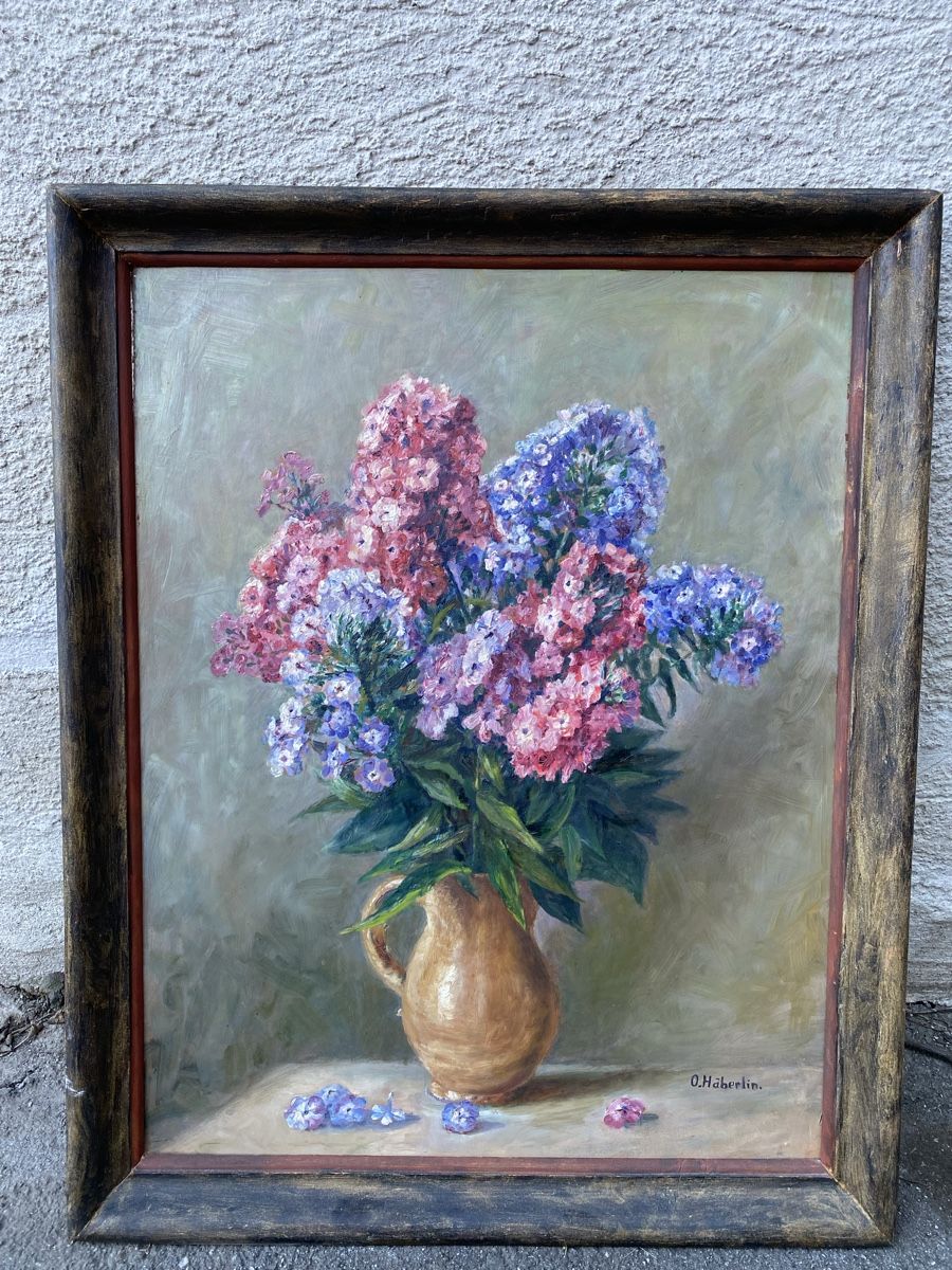 Dipinti: Öl Bilder Blumen – Usato da Churwalden venduto da Dowo33