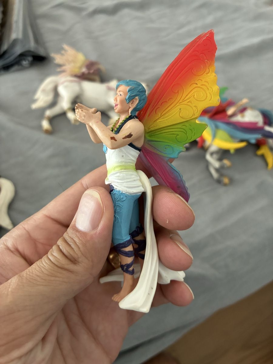 Schleich Statuette: Schleich Bayala Elfen und Pferde Set  – Usato da Wetzikon ZH venduto da Higure 5