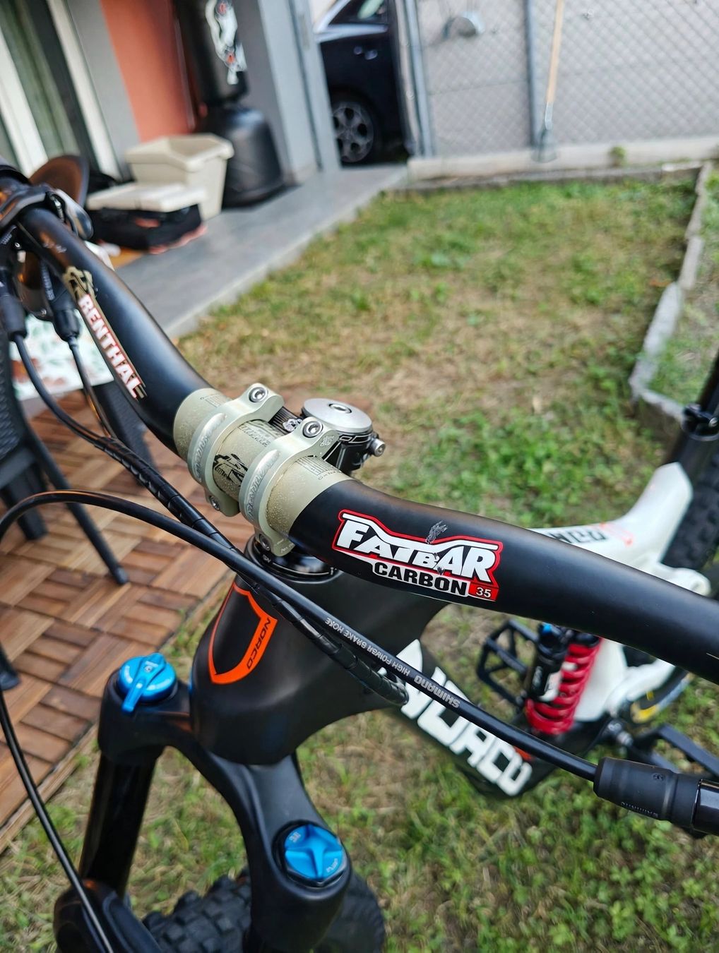 Norco Vélos: norco range 7.4 carbon custom – D'occasion à Locarno par pat_ltn9 5