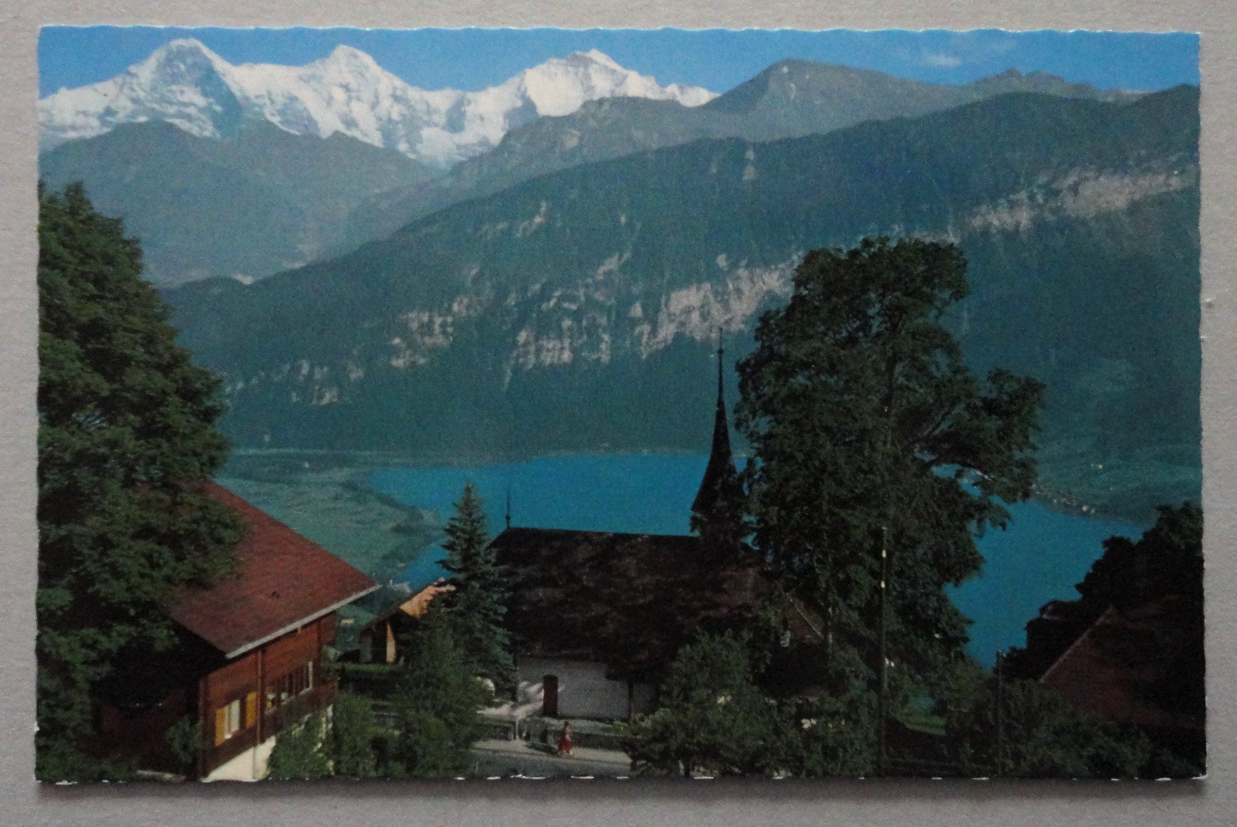 Cartoline postali: Beatenberg 1200 m (Berner Oberland) – Usato da Fétigny venduto da Billy2miny
