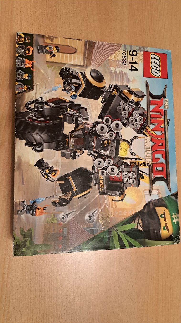 Lego Kit di costruzioni: LEGO NINJAGO 70632. Neu. – Nuovo e nell'imballaggio originale da Basel venduto da vidra66