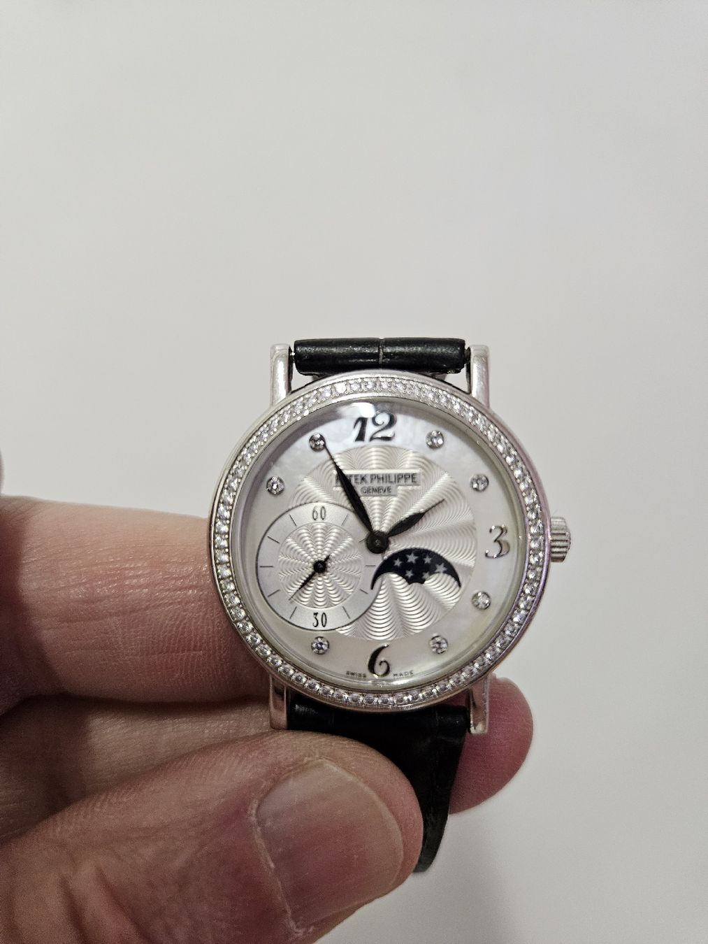Patek Philippe Uhren: PATEK PHILIPPE COMPLICATION – Gebraucht aus Zug von f_t_827r