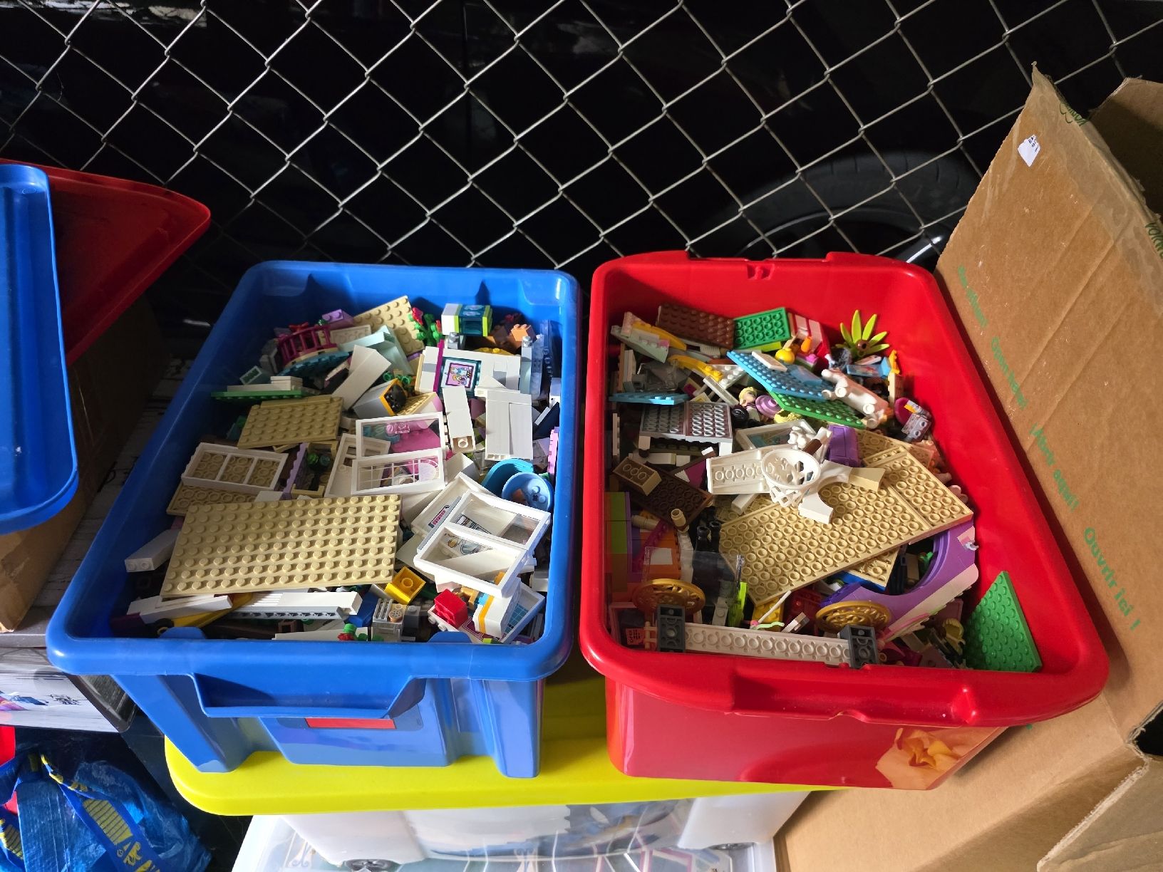 Lego Giocattoli: Lego Steine Kiste - Diverse Sets – Usato da Winterthur venduto da SophiemachtPlatz