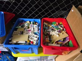 Lego Steine Kiste - Diverse Sets