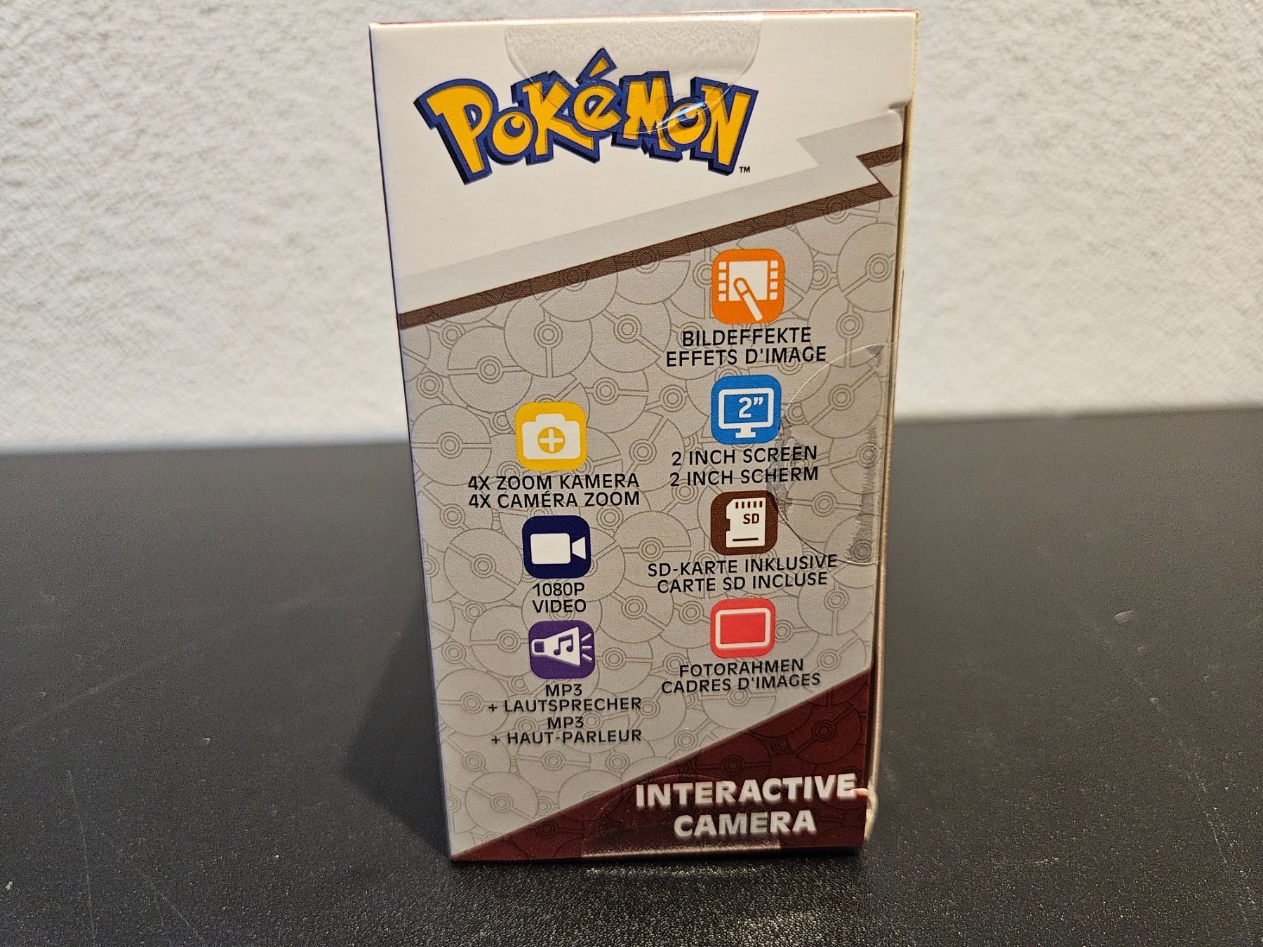 Pokémon Giocattoli: Neu - Pokémon - Interactive Camera – Nuovo e nell'imballaggio originale da Dagmersellen venduto da Jarsetz_Restposten 2