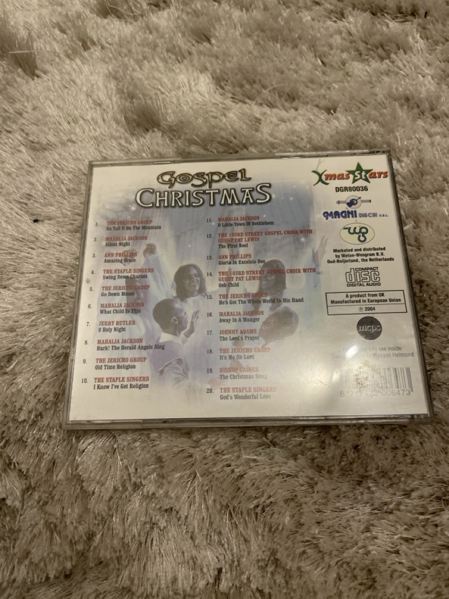 CDs: Gospel Christmas CD Compilation  – Gebraucht aus Unterkulm von AnoliOccasion 2