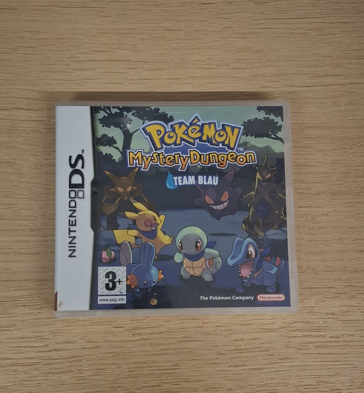 Pokémon Giochi: Pokemon Mystery Dungeon - Team Blau – Usato da Nottwil venduto da Jonbo9