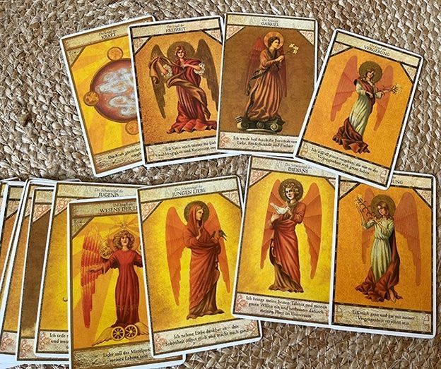 Spiele: Das Engel-Orakel – Gebraucht aus zürich von walpurgis 1
