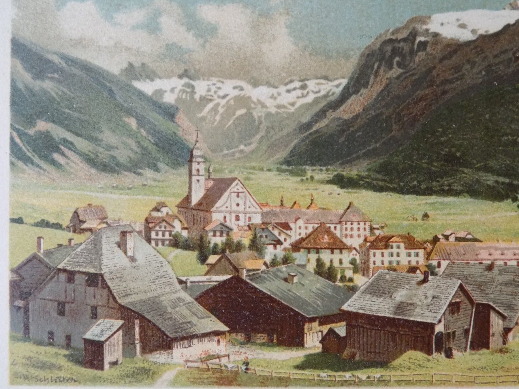 Stiche: Engelberg – Gebraucht aus Risch von Rischli15 2
