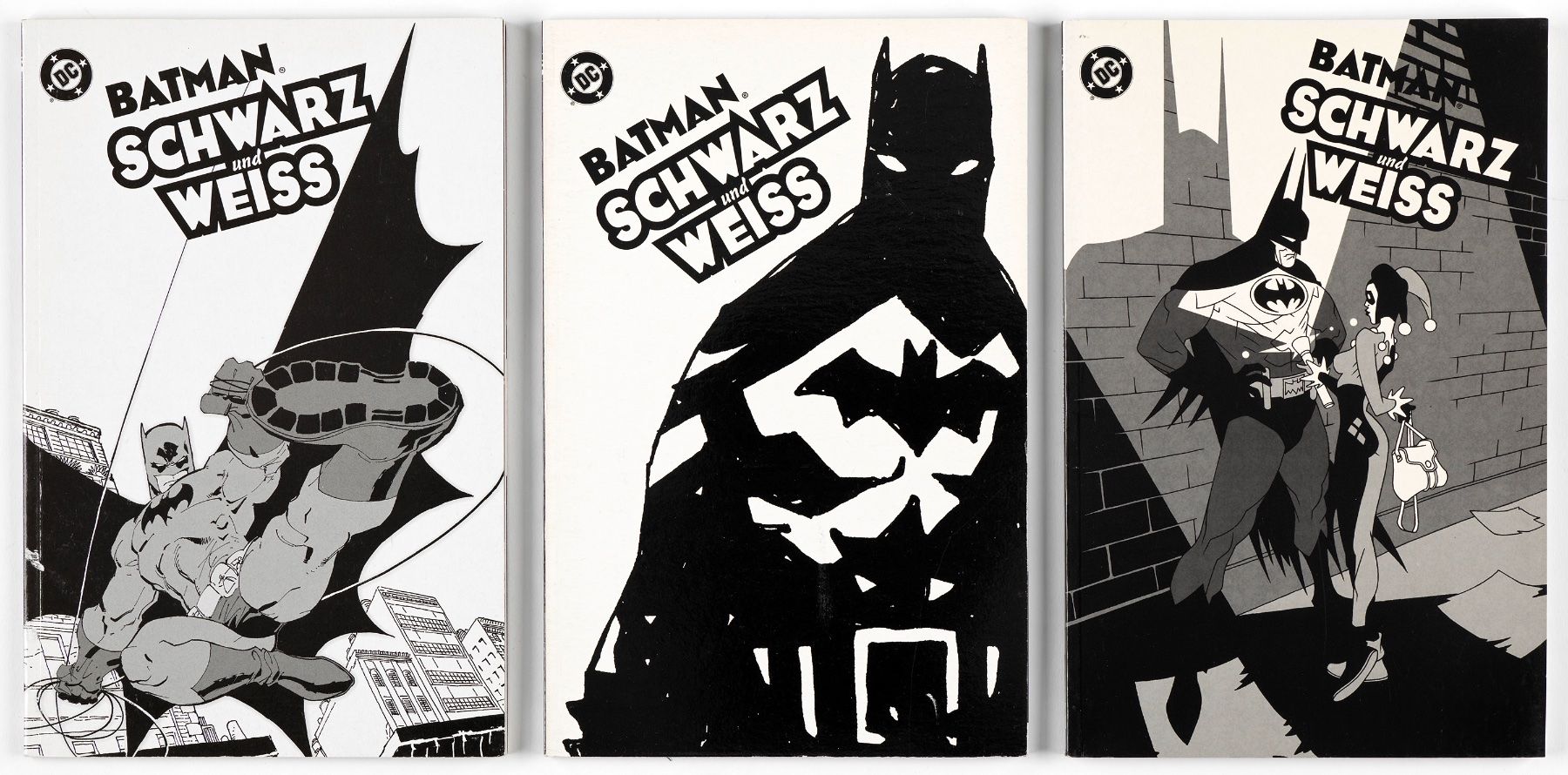 Fumetti: BATMAN - SCHWARZ und WEISS #1-3 – Usato da St. Gallen venduto da kobayashi-maru