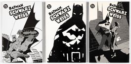 BATMAN - SCHWARZ und WEISS #1-3