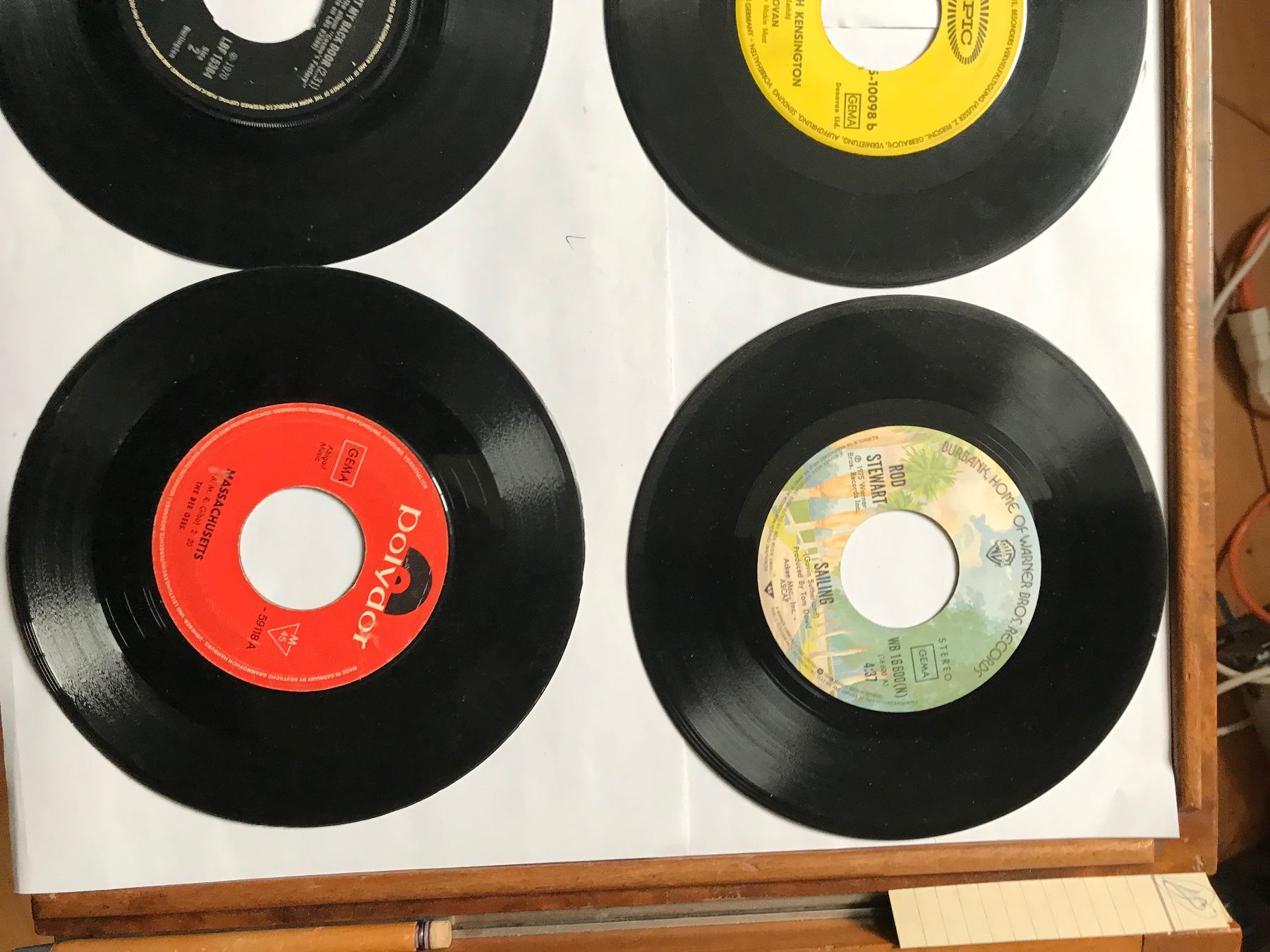 Schallplatten: single set nr. 18, verschiedene interpreten – Gebraucht aus liestal von makai05 3