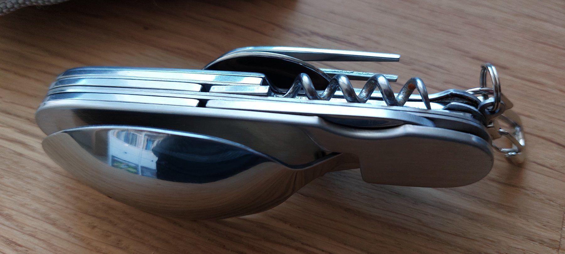 Coltelli tascabile: TCM Picknickset / Multitool / Sackmesser – Nuovo e nell'imballaggio originale da Rotkreuz venduto da CLASAX 4