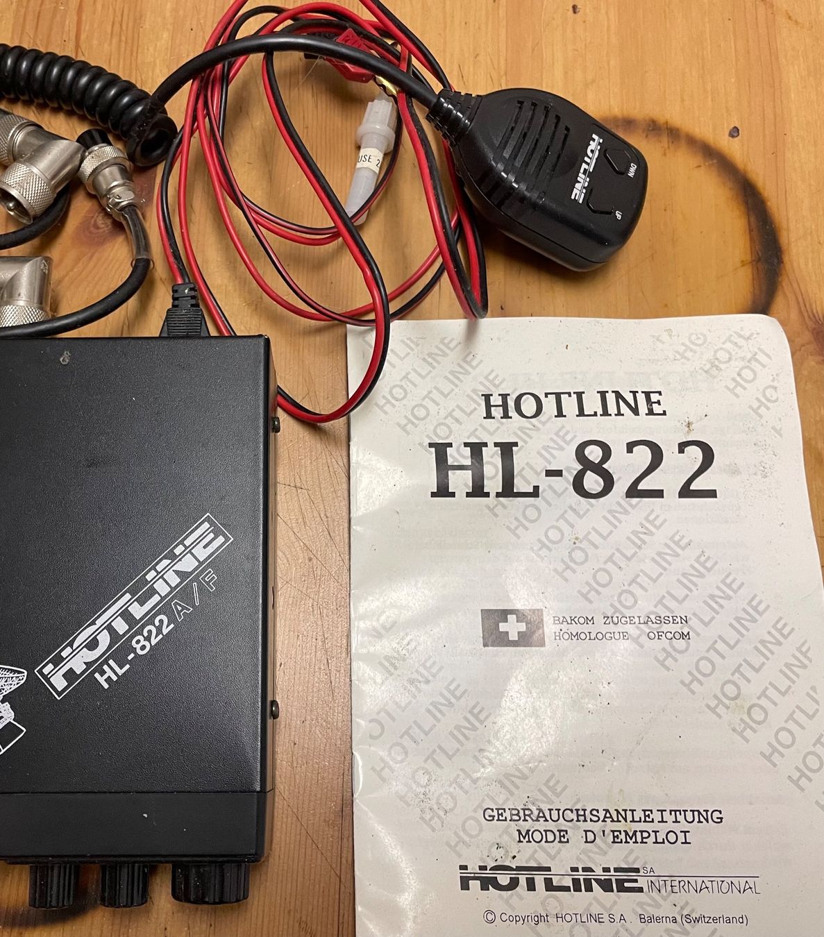 Funktechnik: CB Funkgerät Hotline HL-822 – Gebraucht aus Reutlingen von JW_MOTORS 2