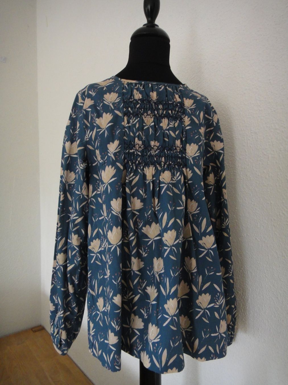 Camicette, T-shirt & Top: Bluse  "Bonnet à Pompon" Baumwolle 12 Jahre – Nuovo (secondo la descrizione) da Winterthur venduto da LemonTree5