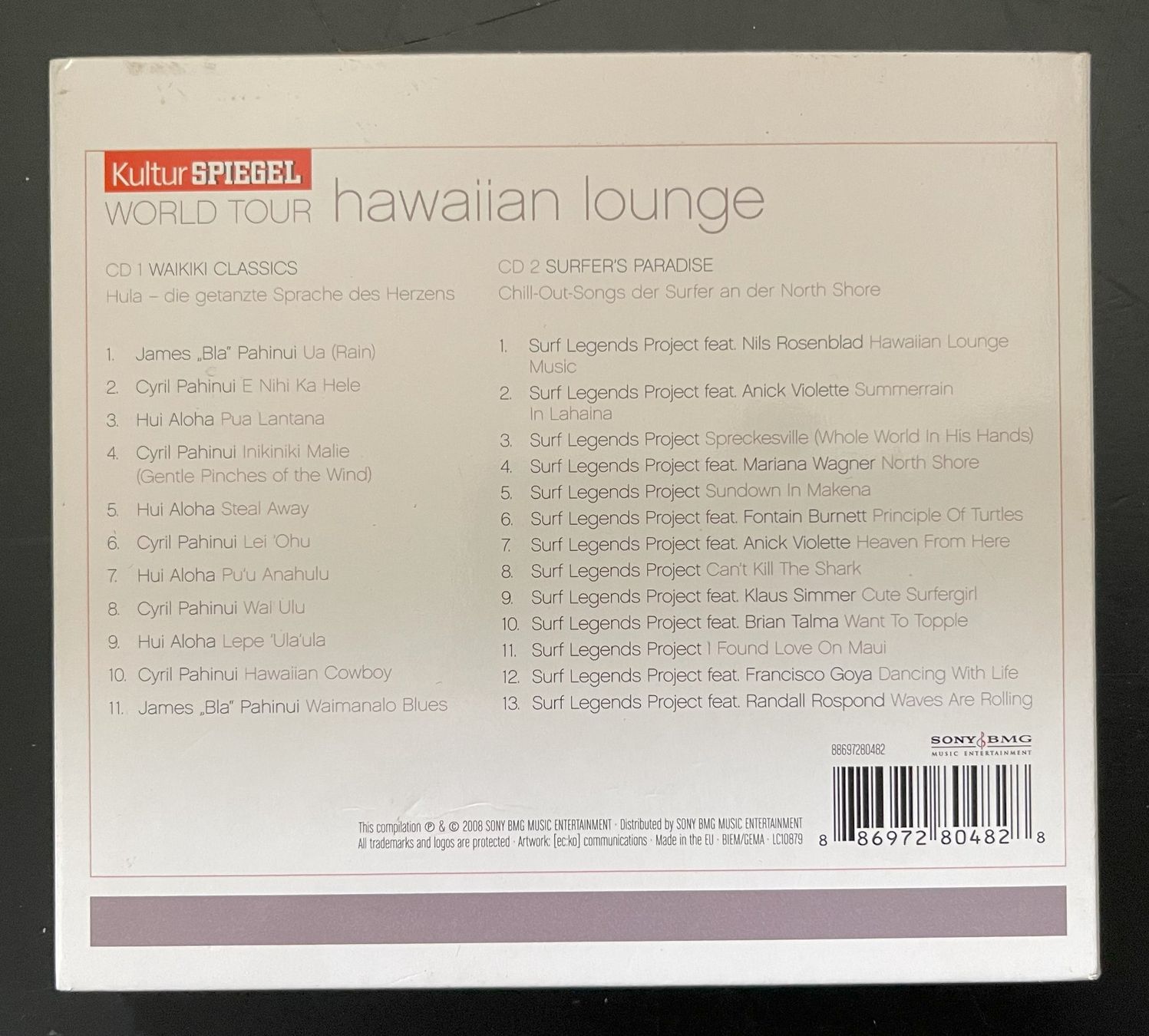 CDs: World Tour-Hawaiian Lounge - CD – Gebraucht aus Oftringen von Vucki 2
