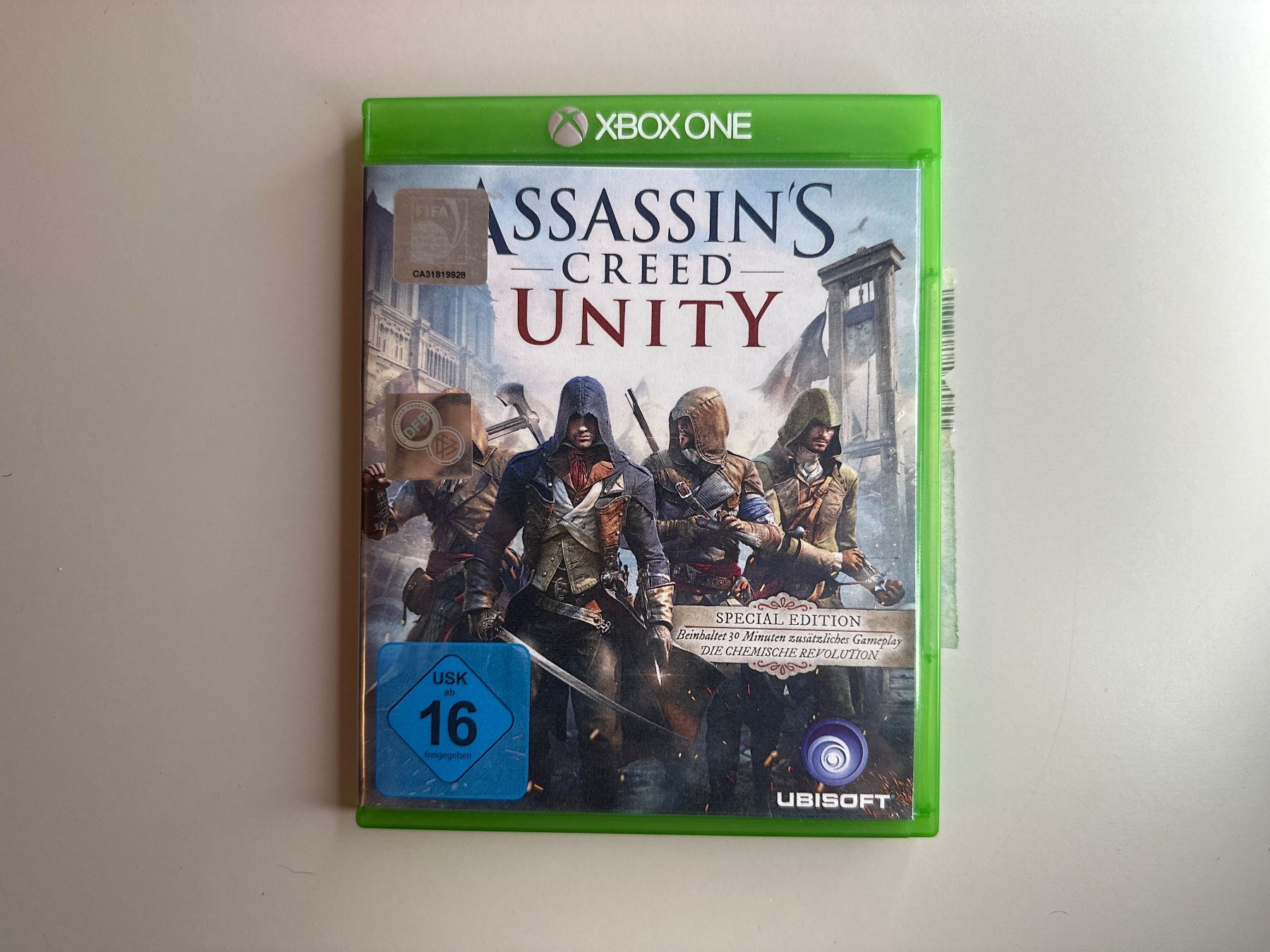 Microsoft Giochi: Assassins Creed Unity - Xbox One – Usato da St.gallen venduto da taduz