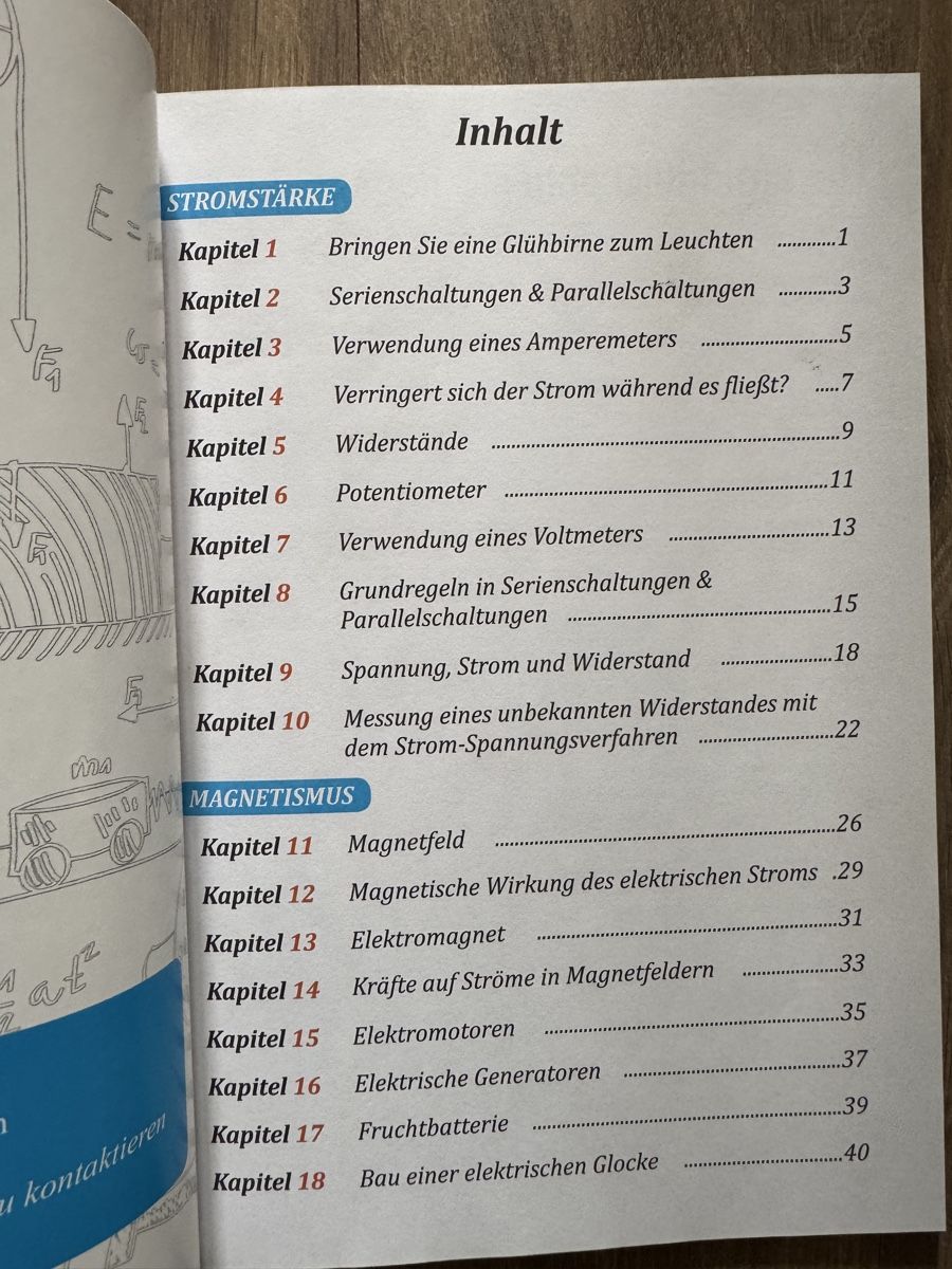 Spiele: Experimente Strom/Magnet – Neu (gemäss Beschreibung) aus Ottenbach von Mani769 2