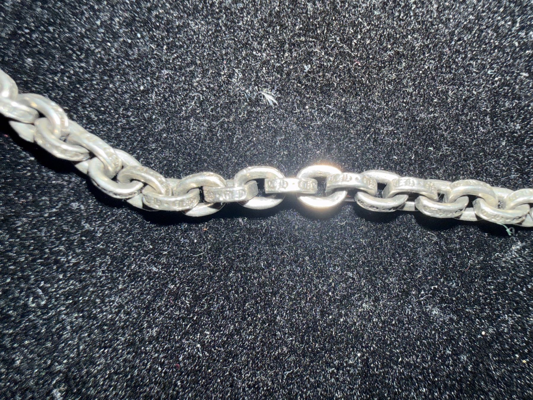Chrome Hearts Colliers: Chrome Hearts Paper Chain 925 – D'occasion à Hombrechtikon par mes_mmb8 2