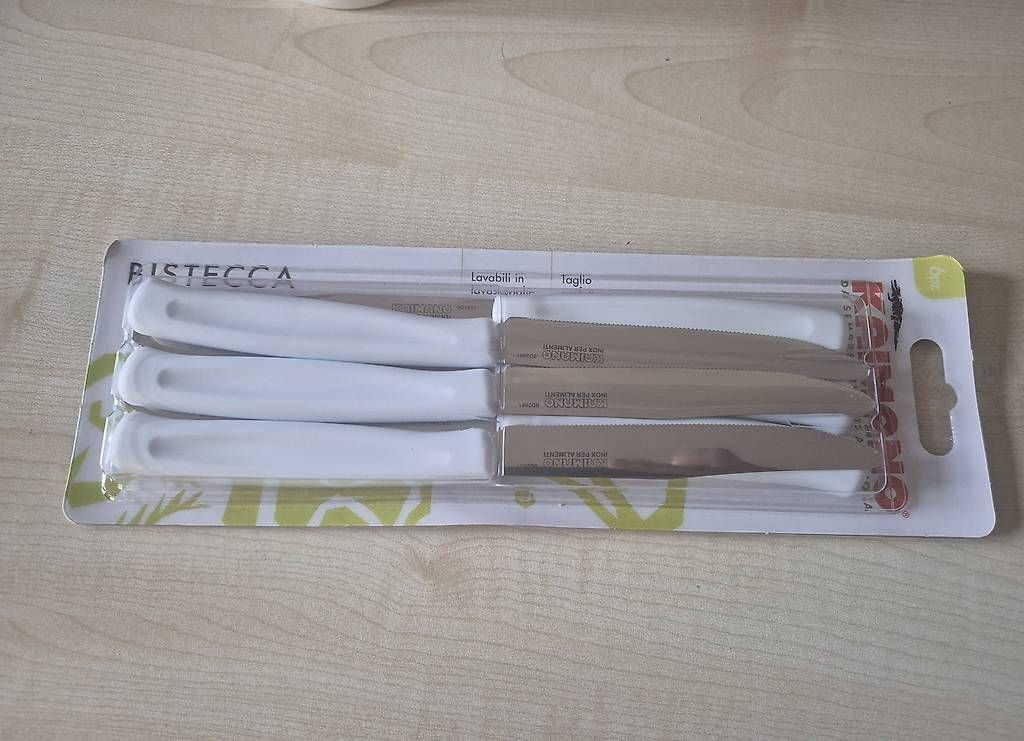 Coltelli: Kaimano Steakmesser, 6-teilig – Nuovo e nell'imballaggio originale da Basel venduto da alaubi