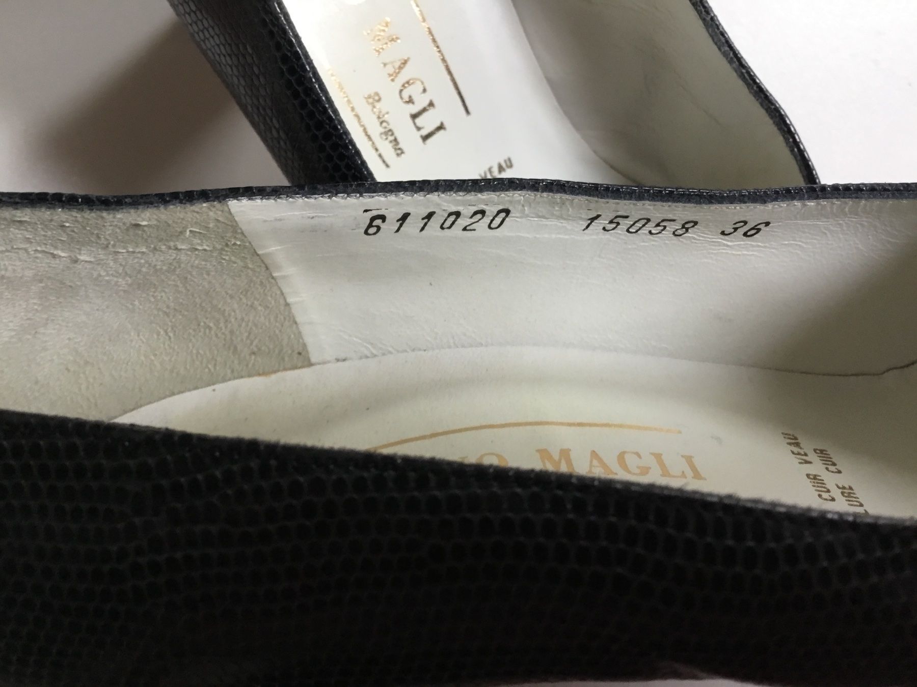 Scarpe da donna: Escarpins Bruno Maggli Bologne – Nuovo (secondo la descrizione) da Cortaillod venduto da shaona 1