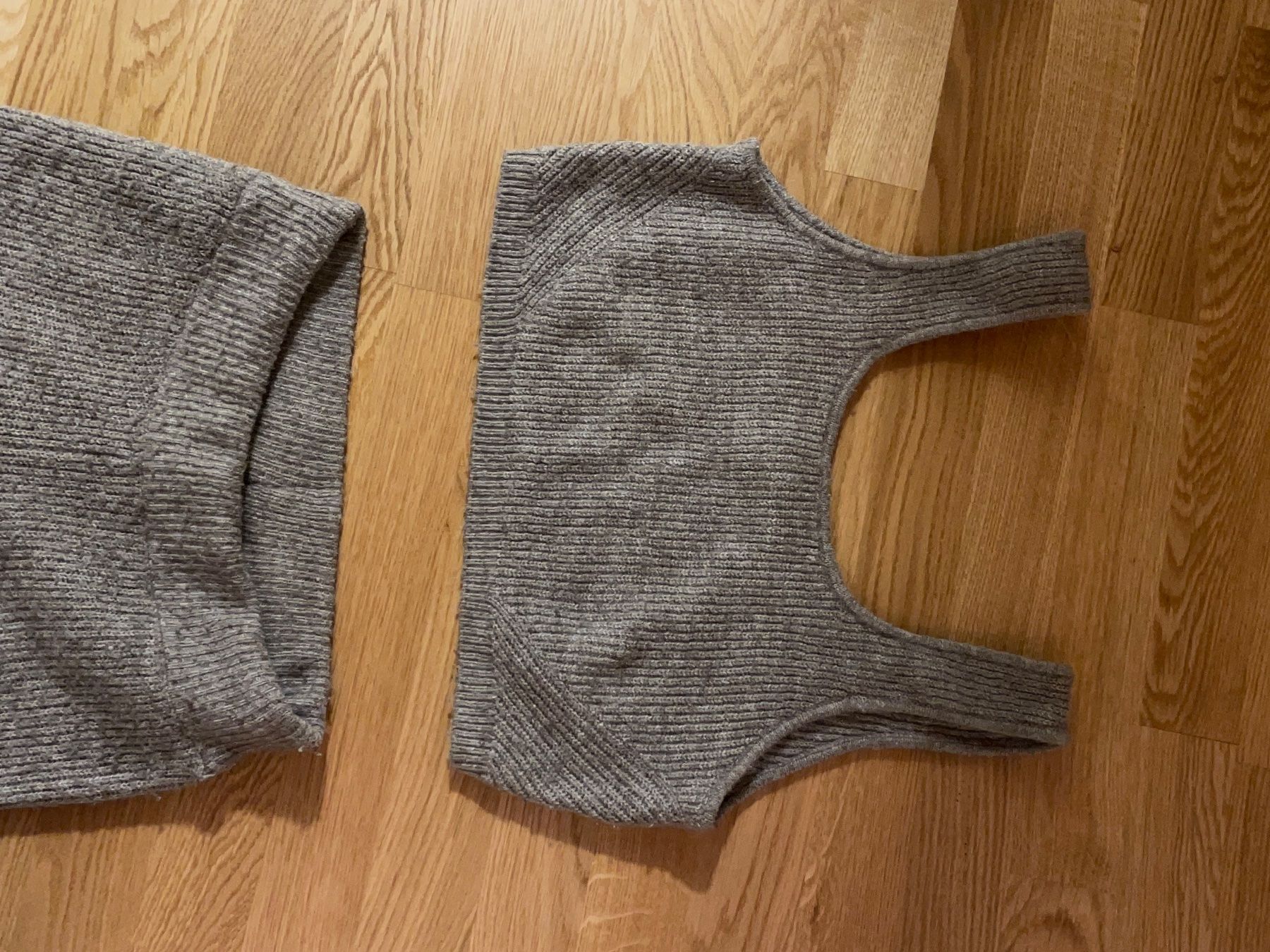 H&M Pantaloni: ALLES RAUS Cozy Set Hose + Top – Usato da Kloten venduto da simones.thriftshop 1