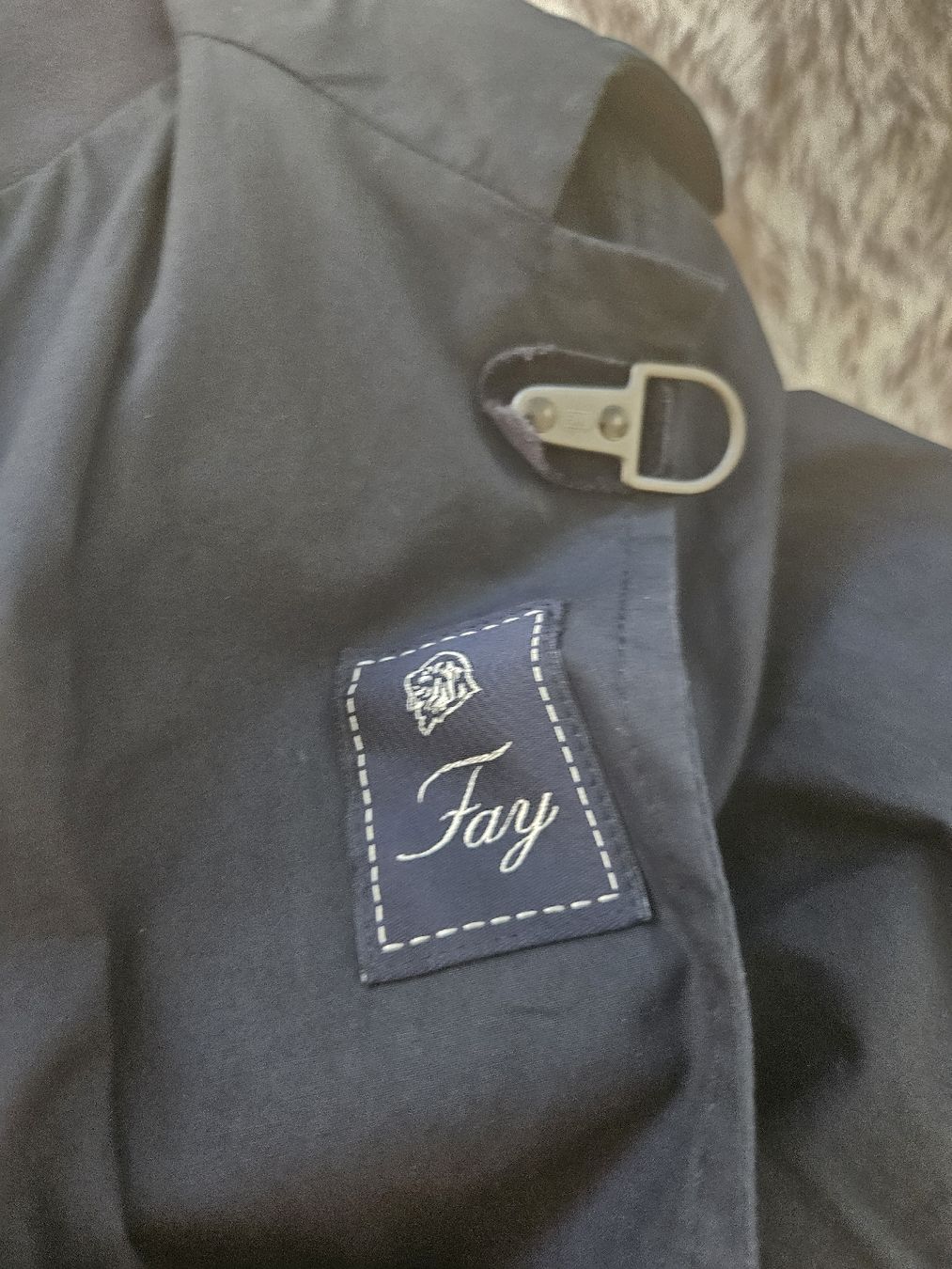 Fay Giacche: Trenchcoat Fay M Blau – Usato da Altendorf venduto da nab_mxj7 3