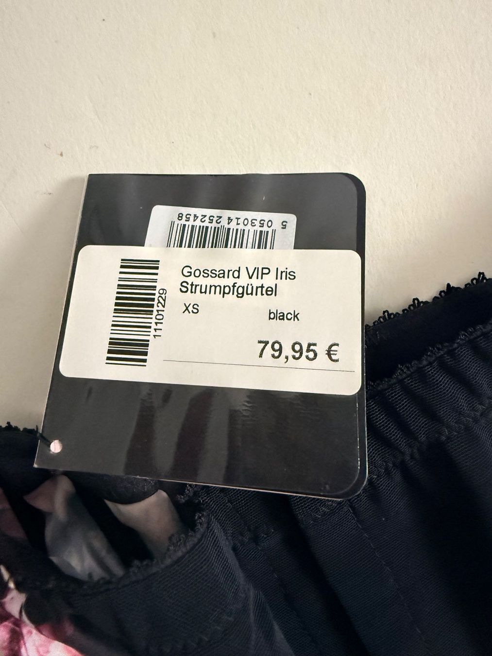 Altra biancheria intima: GOSSARD VIP, Strumpfgürtel IRIS, Gr. XS, Schwarz+Strümpfe – Nuovo e nell'imballaggio originale da Rudolfstetten venduto da gst_g7xl 6