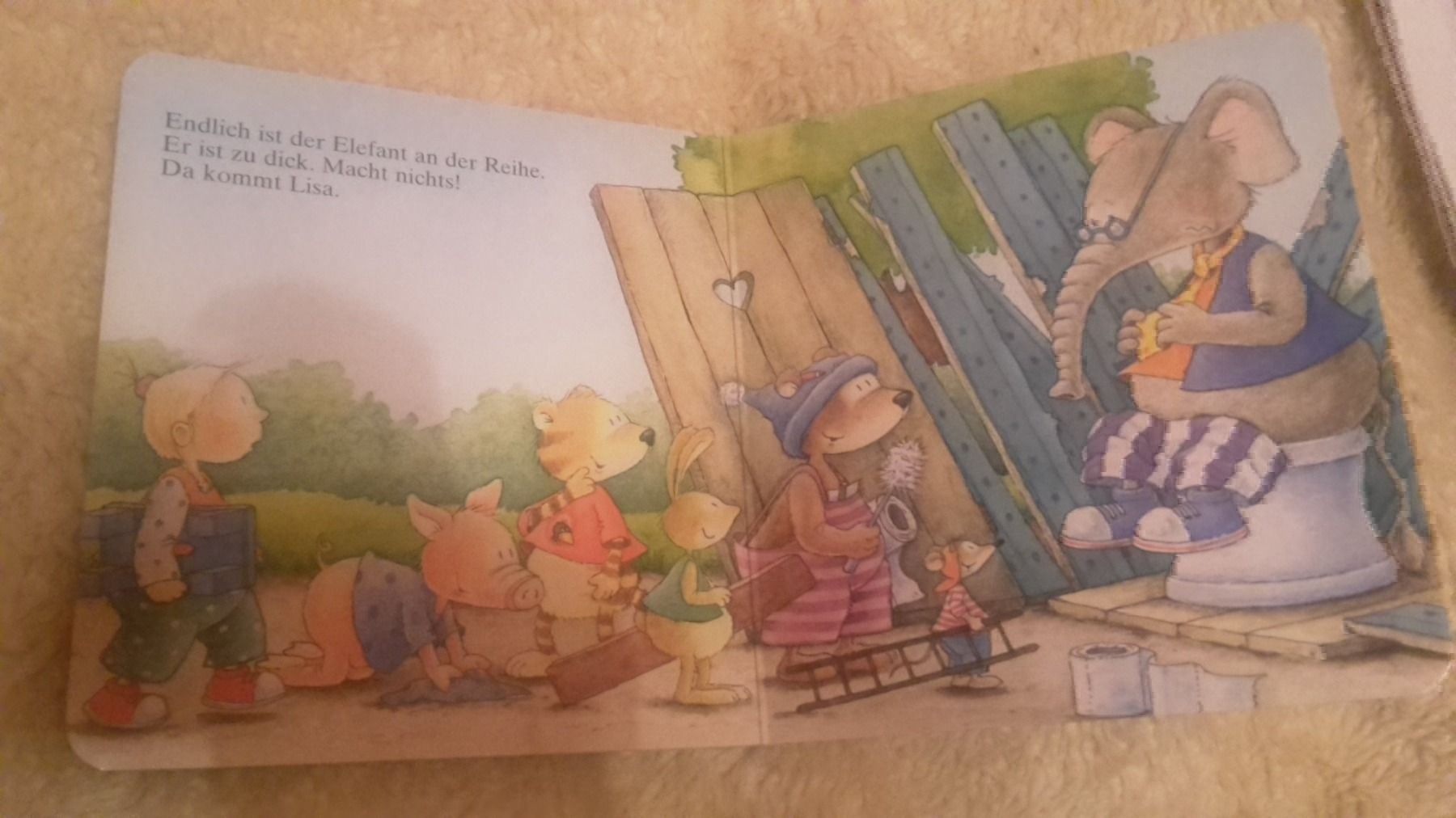 Bücher: Buch auch kleine Tiger mūssen mal – Neu (gemäss Beschreibung) aus Schwarzenburg von Flamingo07 1