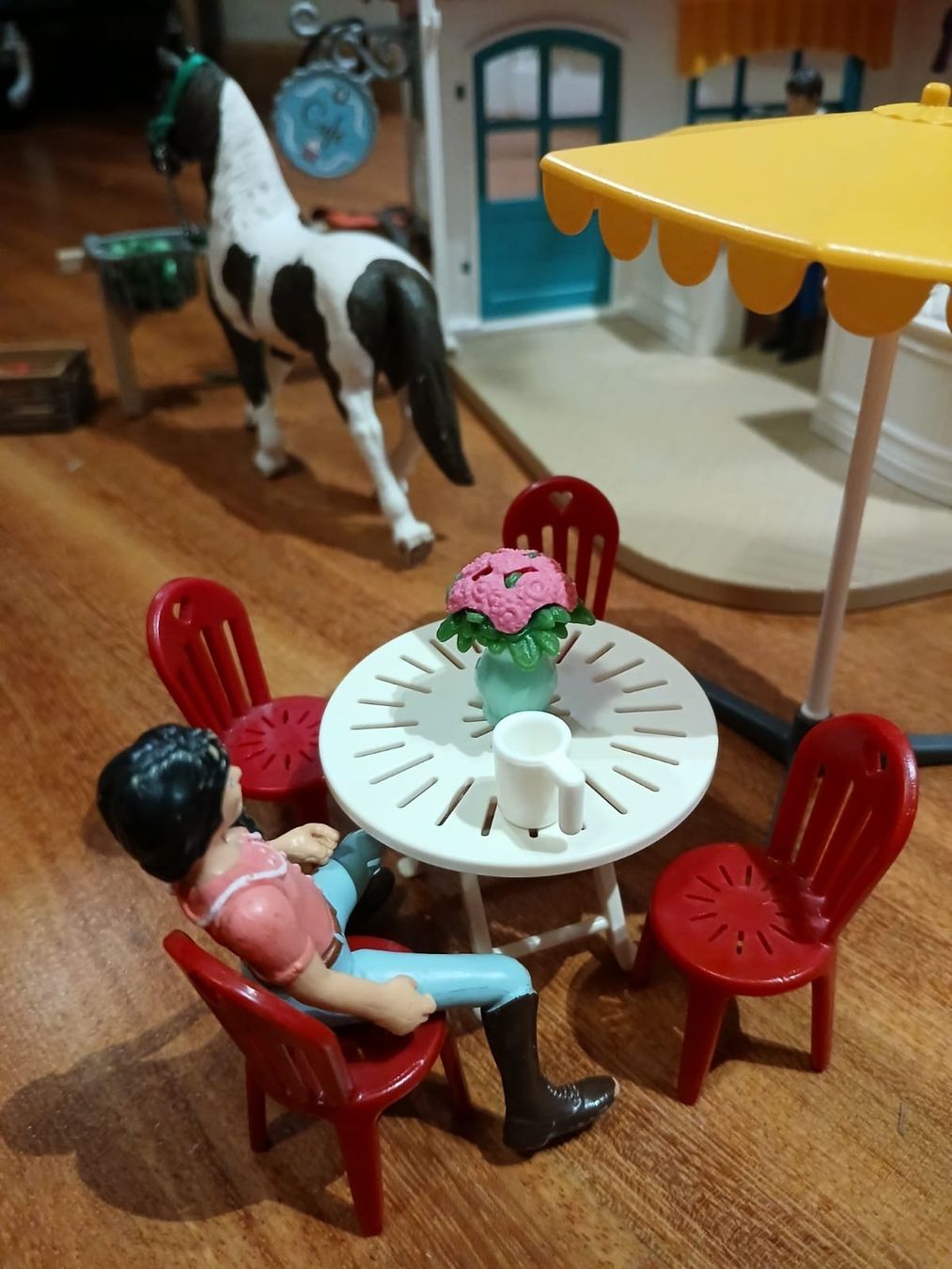 Schleich Jouets: Schleich 42519 Reitercafé – D'occasion à Tegerfelden par jea_f5xk 3