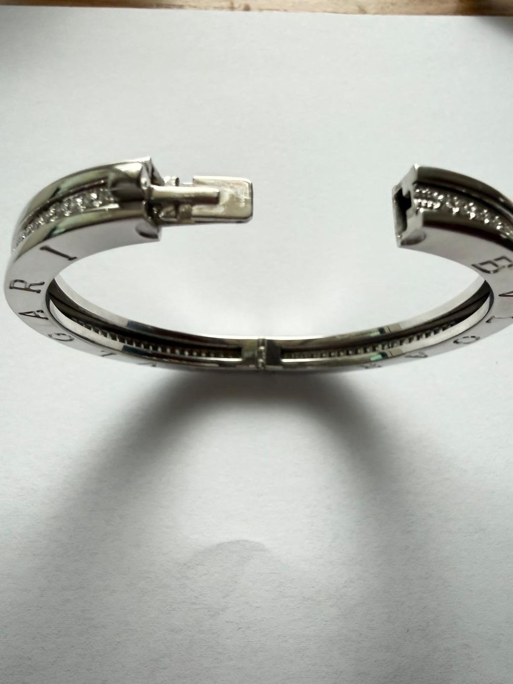 Bulgari Armbänder & -reifen: Bulgari Bracelet B Zero  1 pavé de diamant – Gebraucht aus Pully von Occasions-luxe.Golay 8