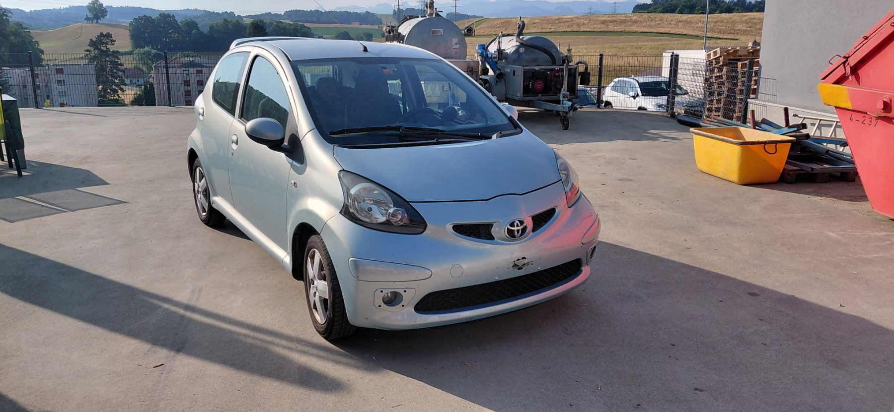 Toyota Autos: Toyota Aygo 1.0 – Defekt aus Schmitten FR von Biker22