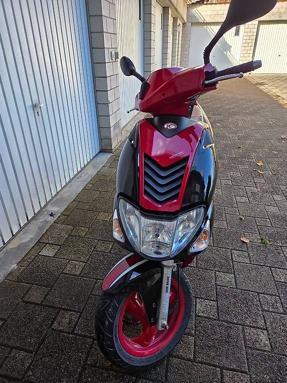 Scooters: Roller Kymco Super 9 – Gebraucht aus Schachen b.Herisau von pes_tws8 2