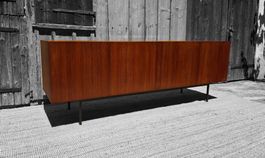 B40 Teak Sideboard  Dieter Wäckerlin  Idealheim restauriert