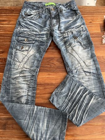 Kosmo Lupo Jeans, Gr. 29, Top Zustand, Selten Getragen!