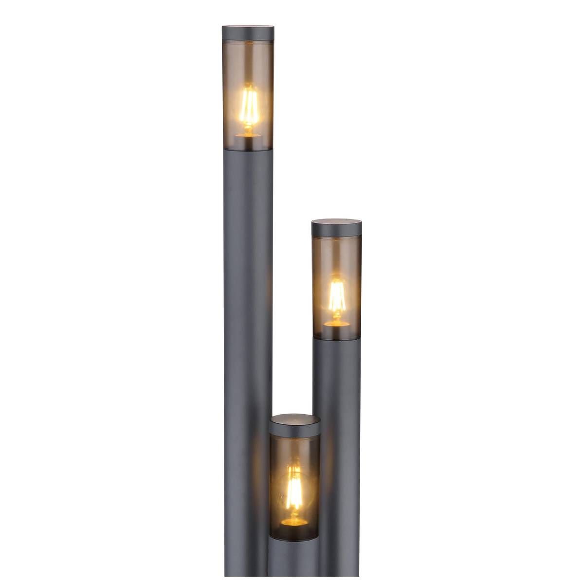 Lampen: Aussen Stehleuchte, Schwarz, 170 cm Höhe – Neu (gemäss Beschreibung) aus Kreuzlingen von Smart-Light 5