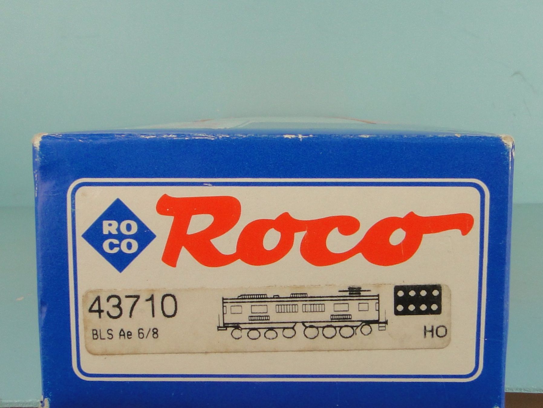 Roco Modellini di ferrovie: Roco 43710 Ae 8/6 BLS DC DIGITAL – Usato da Bülach venduto da cann11 3