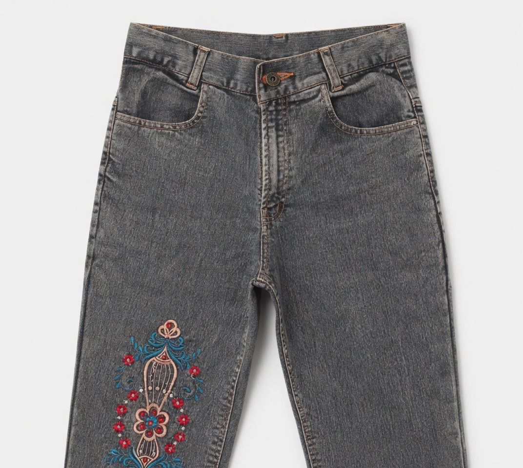 Jeans: Graue Vintage Jeans – Nuovo (secondo la descrizione) da Künten venduto da st3_T 2